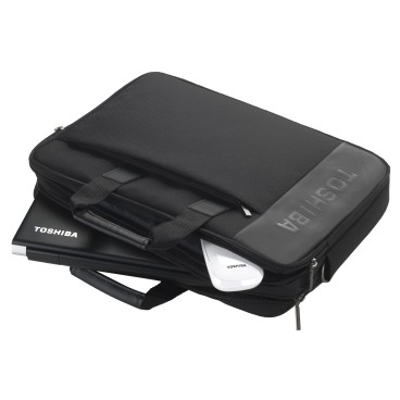 Dynabook Sacoche pour PC portable Toshiba B214 avec ouverture vers le haut