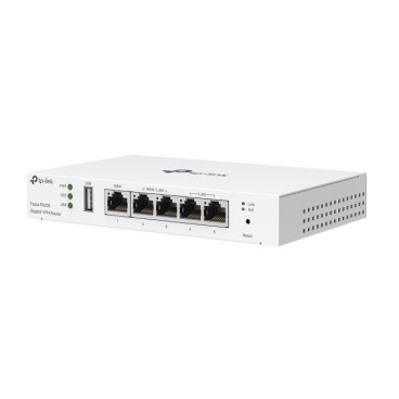 TP-Link Festa FR205 Routeur connecté 10 Gigabit Ethernet, 100 Gigabit Ethernet, Gigabit Ethernet Blanc