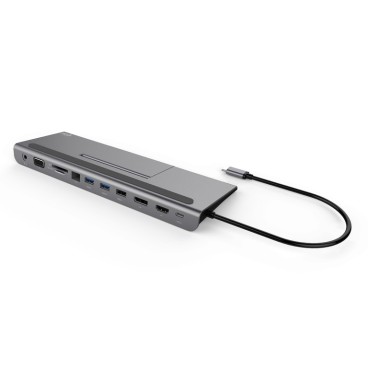 i-tec Metal USB-C Low Profile 4K Triple Display Docking Station + Power Delivery 85 W