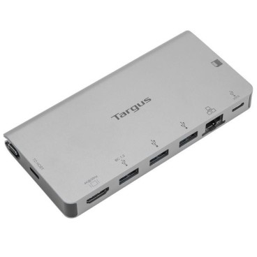 Targus DOCK414EU Avec fil USB 3.2 Gen 1 (3.1 Gen 1) Type-C Gris