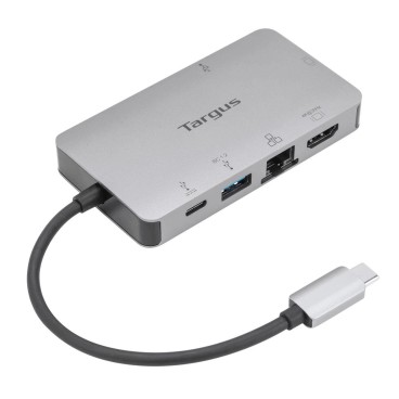 Targus DOCK419 Avec fil USB 3.2 Gen 1 (3.1 Gen 1) Type-C Gris