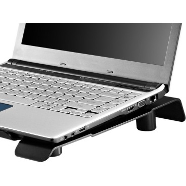 Cooler Master NotePal CMC3 système de refroidissement pour ordinateurs portables 38,1 cm (15") Noir