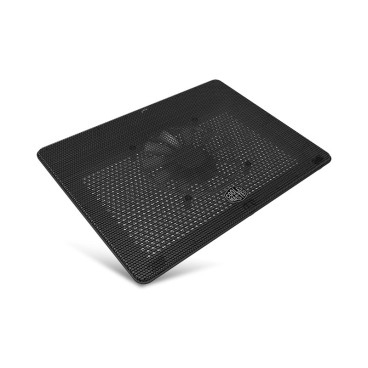 Cooler Master NotePal L2 système de refroidissement pour ordinateurs portables 43,2 cm (17") 1400 tr min Noir