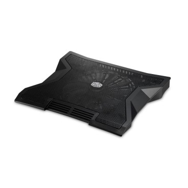 Cooler Master NotePal XL système de refroidissement pour ordinateurs portables 43,2 cm (17") 1000 tr min Noir
