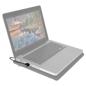 NGS Jetstand système de refroidissement pour ordinateurs portables 39,6 cm (15.6") 1000 tr min Noir