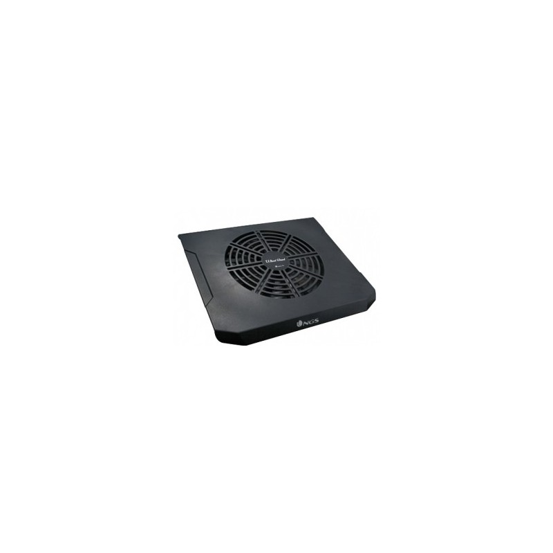 NGS WheelStand système de refroidissement pour ordinateurs portables Noir