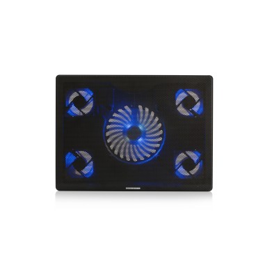 Modecom SILENT FAN MC-CF15 système de refroidissement pour ordinateurs portables 43,2 cm (17") Noir