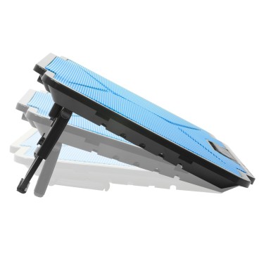 Spirit of Gamer Air Blade 100 système de refroidissement pour ordinateurs portables 39,6 cm (15.6") 1000 tr min Noir, Bleu