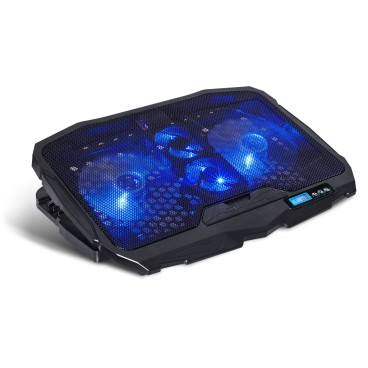 Spirit of Gamer Airblade 600 système de refroidissement pour ordinateurs portables 43,2 cm (17") 1500 tr min Noir, Bleu