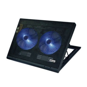 Vakoss LF-2463 système de refroidissement pour ordinateurs portables 43,2 cm (17") Noir