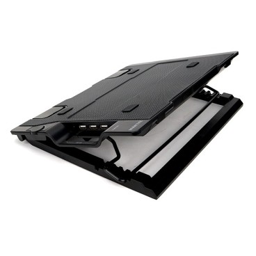 Zalman ZM-NS2000 système de refroidissement pour ordinateurs portables 43,2 cm (17") Noir
