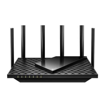TP-Link Archer AX72 Pro routeur sans fil Gigabit Ethernet Bi-bande (2,4 GHz   5 GHz) Noir