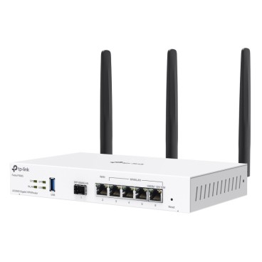 TP-Link FESTA FR365 routeur sans fil Gigabit Ethernet Dual-band (2.4GHz + 5GHz or 2.4GHz + 6GHz) Blanc