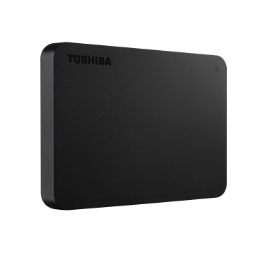 Toshiba Canvio Basics disque dur externe 1000 Go Noir