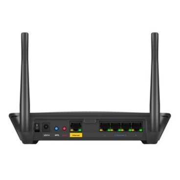 Linksys MR6350 routeur sans fil Bi-bande (2,4 GHz   5 GHz) Noir
