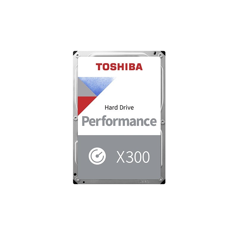Toshiba X300 3.5" 6 Go Série ATA III