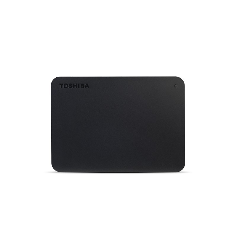 Toshiba Canvio Basics USB-C disque dur externe 2000 Go Noir