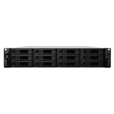 Synology RackStation RS3617RPxs NAS Rack (3 U) Ethernet LAN Noir D-1521