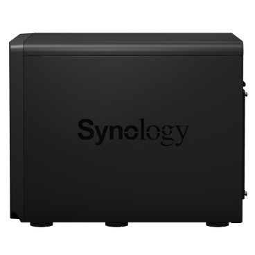 Synology DX1215 boîtier de disques Bureau Noir