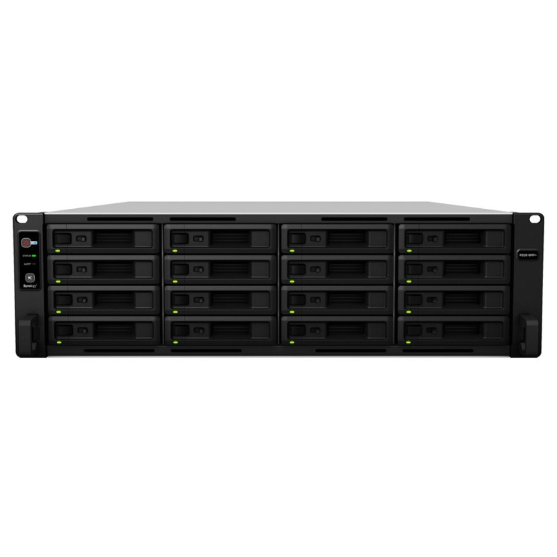 Synology RackStation RS2818RP+ serveur de stockage NAS Rack (3 U) Ethernet LAN Noir C3538