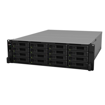 Synology RackStation RS2818RP+ serveur de stockage NAS Rack (3 U) Ethernet LAN Noir C3538