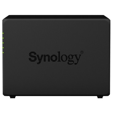 Synology DiskStation DS918+ serveur de stockage NAS Bureau Ethernet LAN Noir J3455