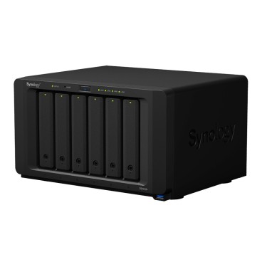 Synology DiskStation DS1618+ serveur de stockage NAS Bureau Ethernet LAN Noir C3538