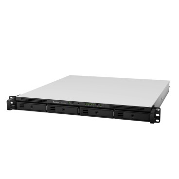 Synology RackStation RS1619XS+ serveur de stockage NAS Rack (1 U) Ethernet LAN Noir D-1527