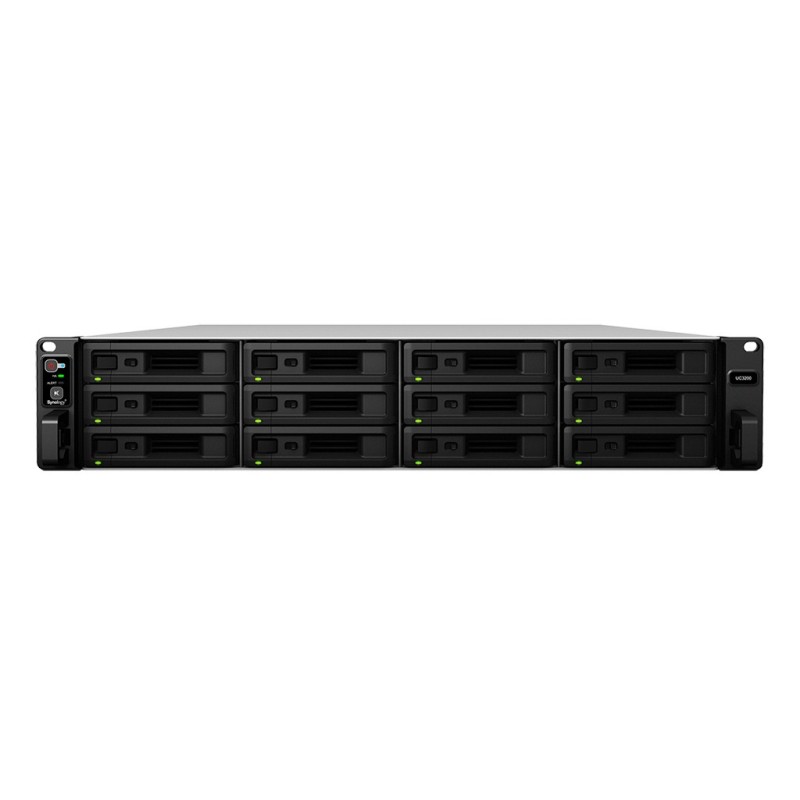 Synology Unified Controller UC3200 SAN Rack (2 U) Ethernet LAN Noir, Gris D-1521