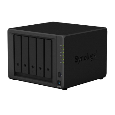 Synology DiskStation DS1019+ serveur de stockage NAS Tower Ethernet LAN Noir J3455