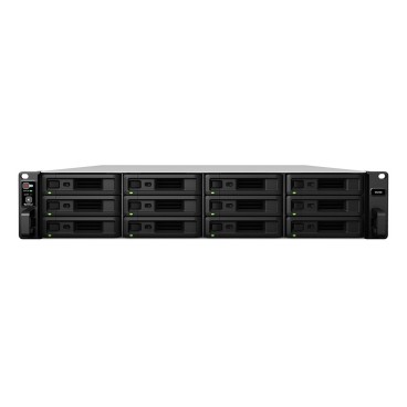 Synology SA3400 serveur de stockage NAS Rack (2 U) Ethernet LAN Noir D-1541