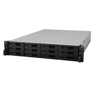 Synology SA3400 serveur de stockage NAS Rack (2 U) Ethernet LAN Noir D-1541