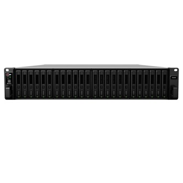 Synology FlashStation FS3400 serveur de stockage NAS Rack (2 U) Ethernet LAN Noir, Gris D-1541