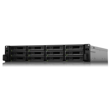Synology RackStation SA3600 serveur de stockage NAS Rack (2 U) Ethernet LAN Noir, Gris D-1567