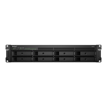 Synology RackStation RS1221+ serveur de stockage NAS Rack (2 U) Ethernet LAN Noir V1500B