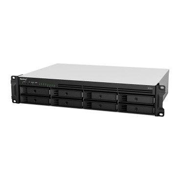 Synology RackStation RS1221+ serveur de stockage NAS Rack (2 U) Ethernet LAN Noir V1500B