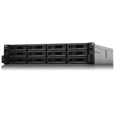 Synology RackStation SA3200D serveur de stockage NAS Rack (2 U) Ethernet LAN Noir, Gris D-1521