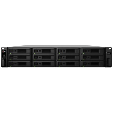 Synology RackStation SA3200D serveur de stockage NAS Rack (2 U) Ethernet LAN Noir, Gris D-1521