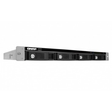 QNAP TS-469U-SP serveur de stockage Rack (1 U) Ethernet LAN Noir