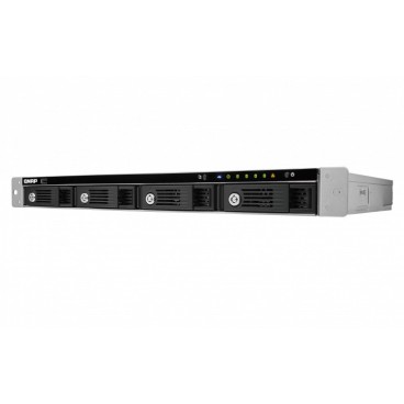 QNAP TS-469U-SP serveur de stockage Rack (1 U) Ethernet LAN Noir