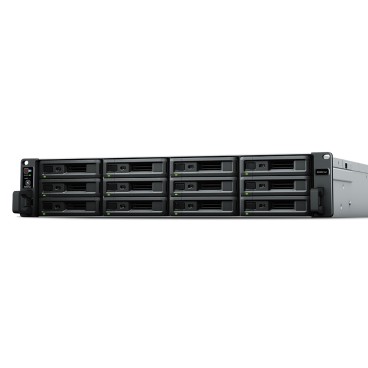 Synology RackStation RS3621XS+ serveur de stockage Rack (2 U) Ethernet LAN Noir D-1541