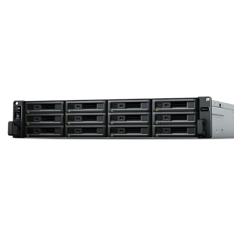 Synology RackStation RS3621XS+ serveur de stockage Rack (2 U) Ethernet LAN Noir D-1541
