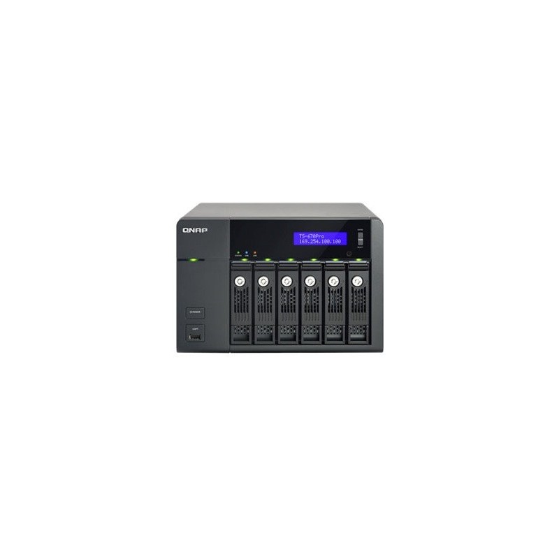 QNAP TS-670 Pro NAS Tower Ethernet LAN Noir i3-3220