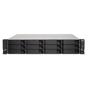 QNAP TS-1263XU-RP NAS Rack (2 U) Ethernet LAN Noir GX-420MC