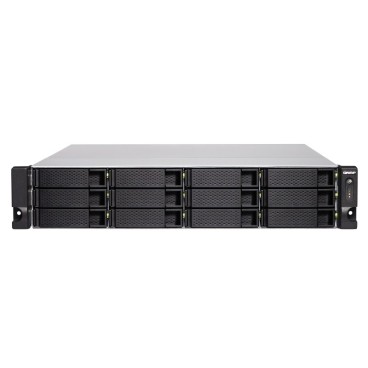 QNAP TS-1277XU-RP NAS Rack (2 U) Ethernet LAN Noir 1200