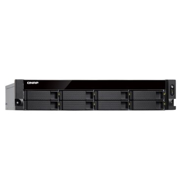 QNAP TS-883XU-RP NAS Rack (2 U) Ethernet LAN Noir E-2124