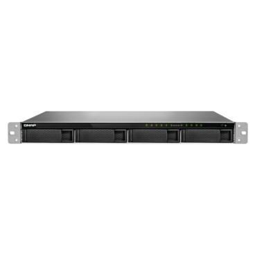 QNAP TS-983XU NAS Rack (1 U) Ethernet LAN Noir E-2124