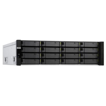 QNAP ES1686dc NAS Rack (3 U) Ethernet LAN Noir D-2142IT