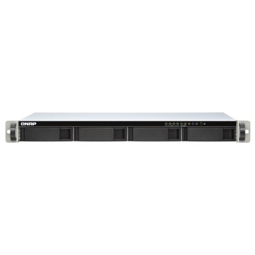 QNAP TS-451DeU-2G NAS Rack (1 U) Ethernet LAN Noir, Gris J4025