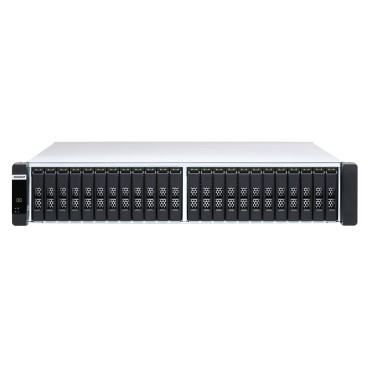 QNAP ES2486dc NAS Rack (2 U) Ethernet LAN Noir D-2142IT